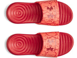 Under Armour Mens Ansa Graphic Slides Footwear - Extra Comfort Fit
