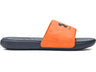 Under Armour Mens Ansa Graphic Slides Footwear - Extra Comfort Fit