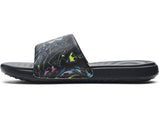 Under Armour Women's Ansa Graphic Slides Footwear - Enhanced Underfoot Cushioning
