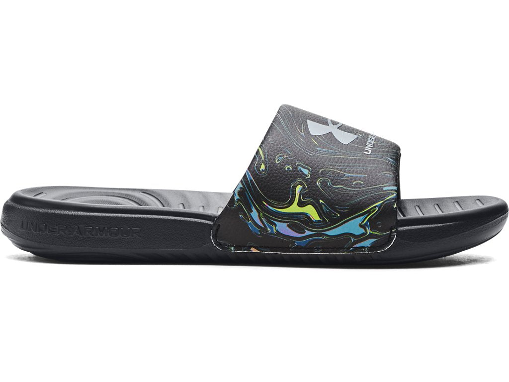 Under Armour Women's Ansa Graphic Slides Footwear - Enhanced Underfoot Cushioning