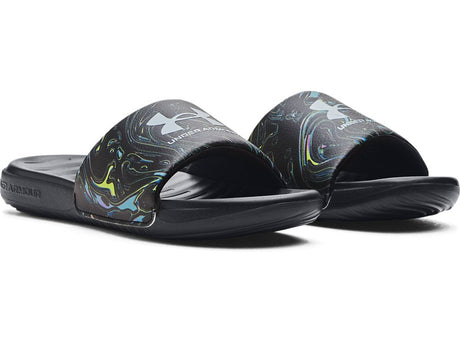 Under Armour Women's Ansa Graphic Slides Footwear - Enhanced Underfoot Cushioning
