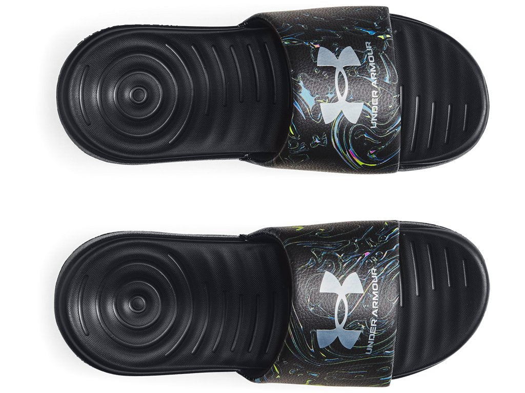 Under Armour Women's Ansa Graphic Slides Footwear - Enhanced Underfoot Cushioning