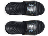 Under Armour Women's Ansa Graphic Slides Footwear - Enhanced Underfoot Cushioning