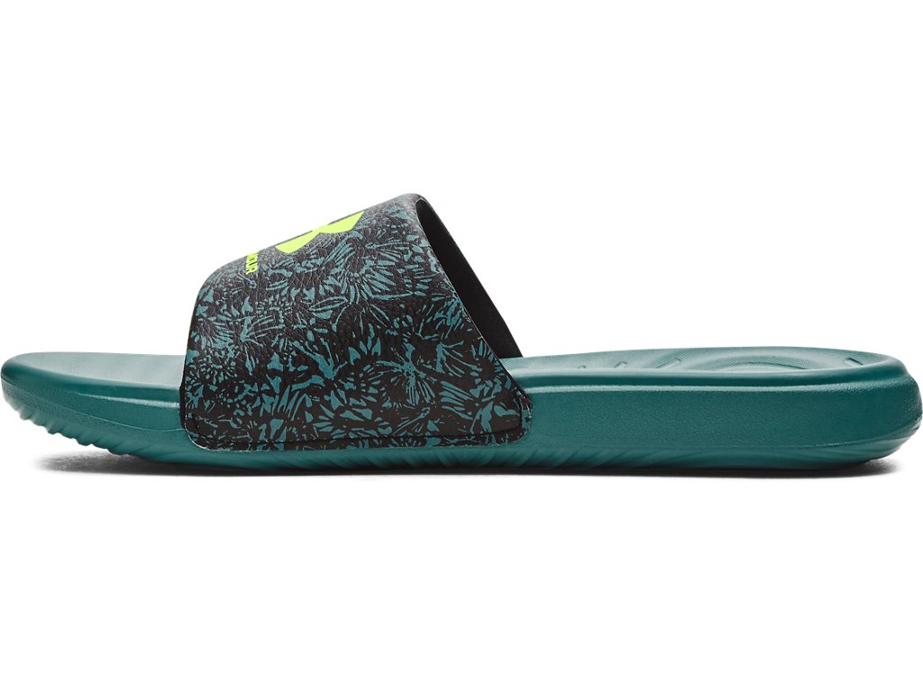 Under Armour Women's Ansa Graphic Slides Footwear - Enhanced Underfoot Cushioning