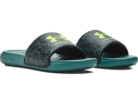 Under Armour Women's Ansa Graphic Slides Footwear - Enhanced Underfoot Cushioning