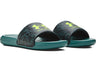 Under Armour Women's Ansa Graphic Slides Footwear - Enhanced Underfoot Cushioning