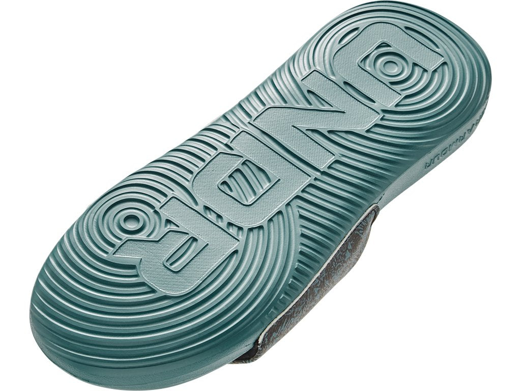 Under Armour Women's Ansa Graphic Slides Footwear - Enhanced Underfoot Cushioning