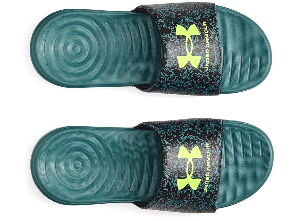 Under Armour Women's Ansa Graphic Slides Footwear - Enhanced Underfoot Cushioning
