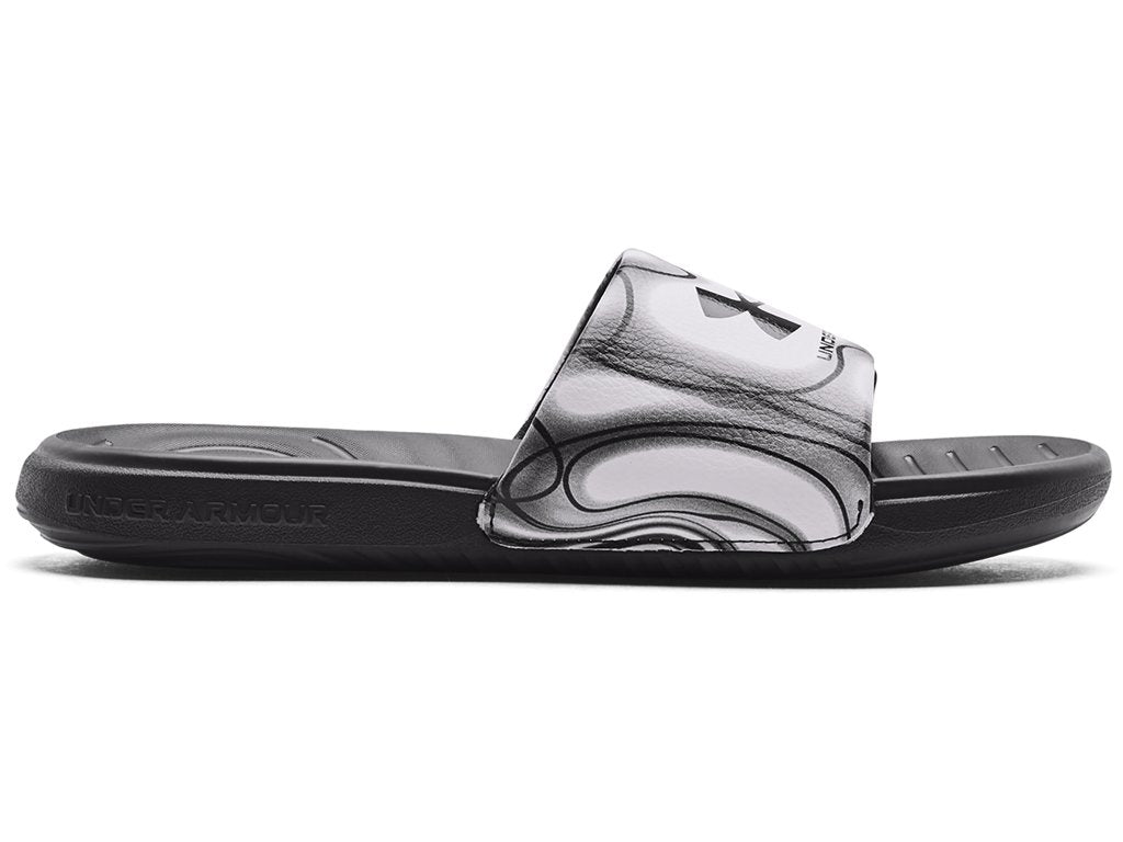 Under Armour Women's Ansa Graphic Slides Footwear - Enhanced Underfoot Cushioning