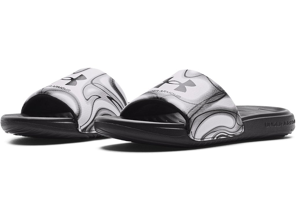Under Armour Women's Ansa Graphic Slides Footwear - Enhanced Underfoot Cushioning