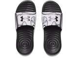 Under Armour Women's Ansa Graphic Slides Footwear - Enhanced Underfoot Cushioning