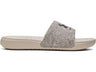 Under Armour Women's Ansa Graphic Slides Footwear - Enhanced Underfoot Cushioning
