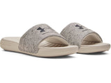 Under Armour Women's Ansa Graphic Slides Footwear - Enhanced Underfoot Cushioning