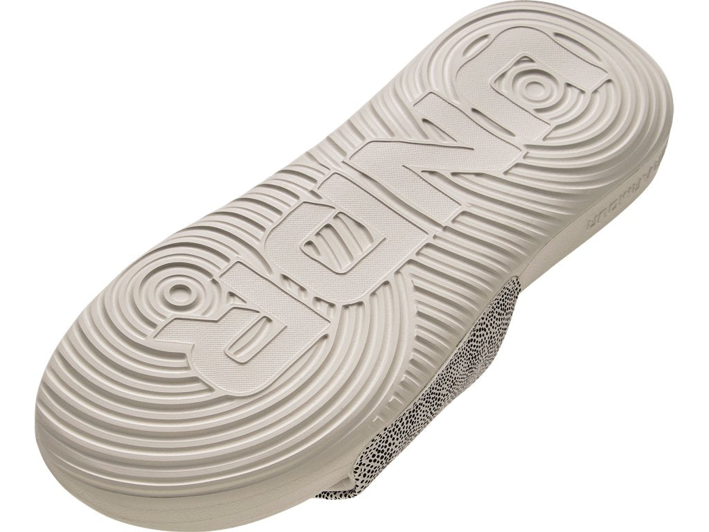 Under Armour Women's Ansa Graphic Slides Footwear - Enhanced Underfoot Cushioning