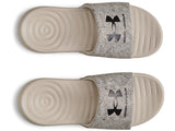 Under Armour Women's Ansa Graphic Slides Footwear - Enhanced Underfoot Cushioning