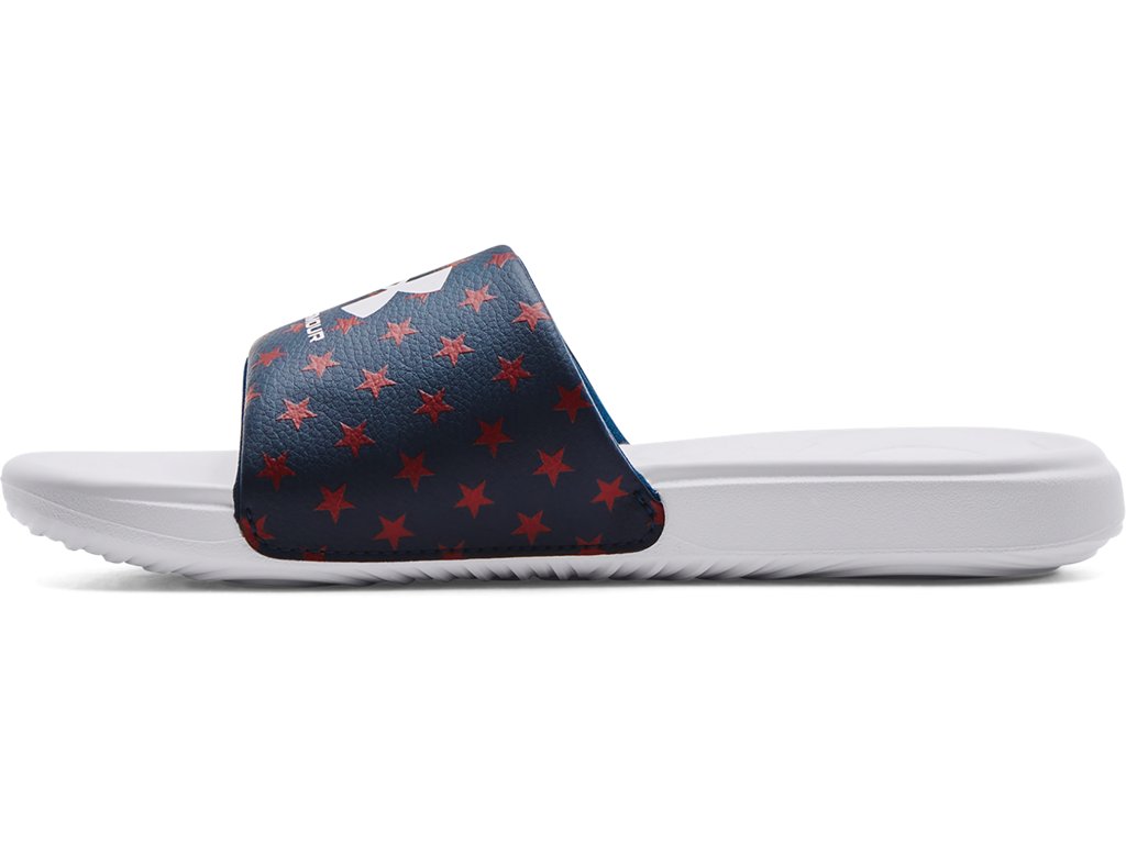 Under Armour Women's Ansa Graphic Slides Footwear - Enhanced Underfoot Cushioning