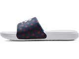 Under Armour Women's Ansa Graphic Slides Footwear - Enhanced Underfoot Cushioning
