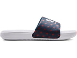 Under Armour Women's Ansa Graphic Slides Footwear - Enhanced Underfoot Cushioning