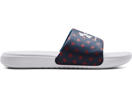 Under Armour Women's Ansa Graphic Slides Footwear - Enhanced Underfoot Cushioning