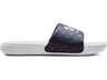 Under Armour Women's Ansa Graphic Slides Footwear - Enhanced Underfoot Cushioning