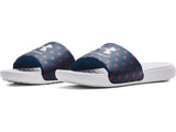 Under Armour Women's Ansa Graphic Slides Footwear - Enhanced Underfoot Cushioning
