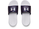 Under Armour Women's Ansa Graphic Slides Footwear - Enhanced Underfoot Cushioning