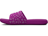 Under Armour Women's Ansa Graphic Slides Footwear - Enhanced Underfoot Cushioning