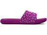 Under Armour Women's Ansa Graphic Slides Footwear - Enhanced Underfoot Cushioning