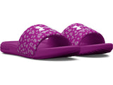 Under Armour Women's Ansa Graphic Slides Footwear - Enhanced Underfoot Cushioning
