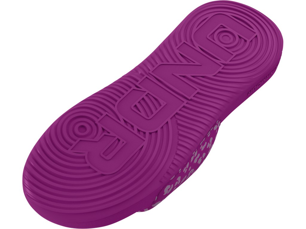 Under Armour Women's Ansa Graphic Slides Footwear - Enhanced Underfoot Cushioning