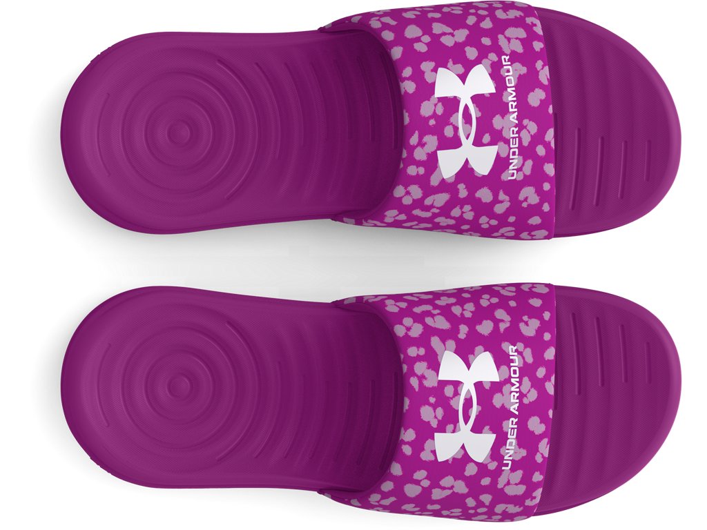 Under Armour Women's Ansa Graphic Slides Footwear - Enhanced Underfoot Cushioning