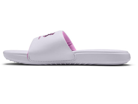 Under Armour Women's Ansa Graphic Slides Footwear - Extra Comfortable Fit