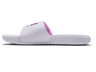 Under Armour Women's Ansa Graphic Slides Footwear - Extra Comfortable Fit