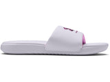 Under Armour Women's Ansa Graphic Slides Footwear - Extra Comfortable Fit