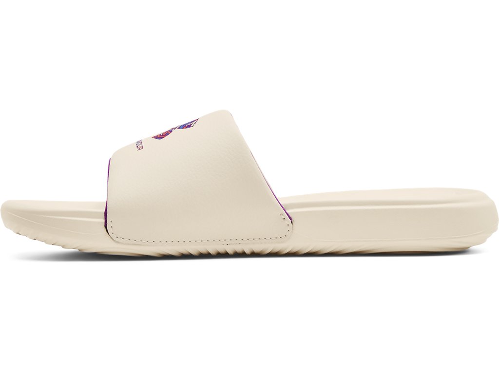Under Armour Women's Ansa Graphic Slides Footwear - Extra Comfortable Fit