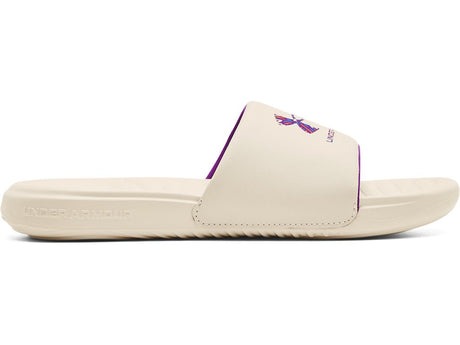 Under Armour Women's Ansa Graphic Slides Footwear - Extra Comfortable Fit