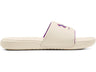 Under Armour Women's Ansa Graphic Slides Footwear - Extra Comfortable Fit