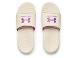 Under Armour Women's Ansa Graphic Slides Footwear - Extra Comfortable Fit