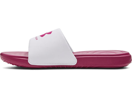 Under Armour Women's Ansa Graphic Slides Footwear - Extra Comfortable Fit
