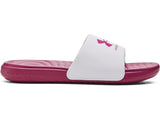 Under Armour Women's Ansa Graphic Slides Footwear - Extra Comfortable Fit