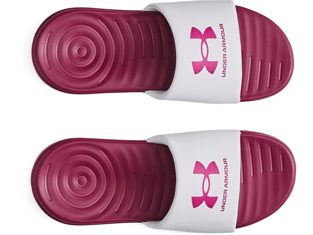 Under Armour Women's Ansa Graphic Slides Footwear - Extra Comfortable Fit