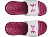 Under Armour Women's Ansa Graphic Slides Footwear - Extra Comfortable Fit