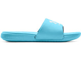 Under Armour Women's Ansa Graphic Slides Footwear - Extra Comfortable Fit