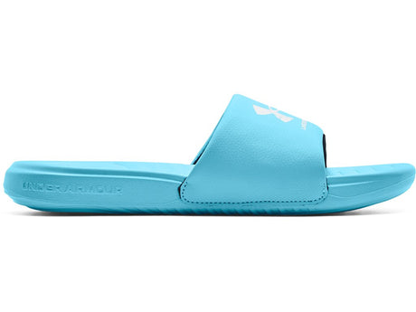 Under Armour Women's Ansa Graphic Slides Footwear - Extra Comfortable Fit