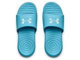 Under Armour Women's Ansa Graphic Slides Footwear - Extra Comfortable Fit