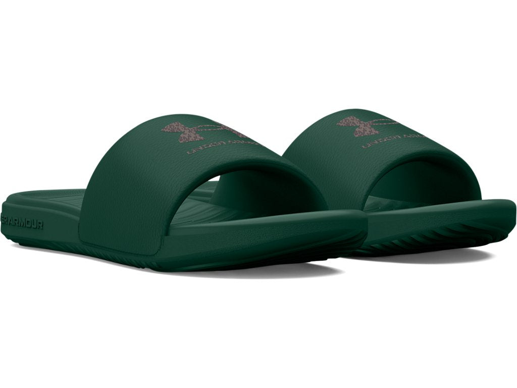 Under Armour Women's Ansa Graphic Slides Footwear - Extra Comfortable Fit