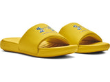 Under Armour Women's Ansa Graphic Slides Footwear - Extra Comfortable Fit