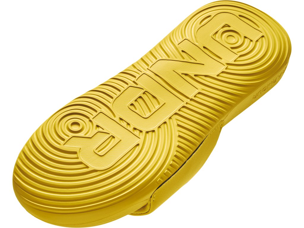 Under Armour Women's Ansa Graphic Slides Footwear - Extra Comfortable Fit