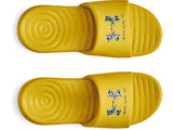 Under Armour Women's Ansa Graphic Slides Footwear - Extra Comfortable Fit