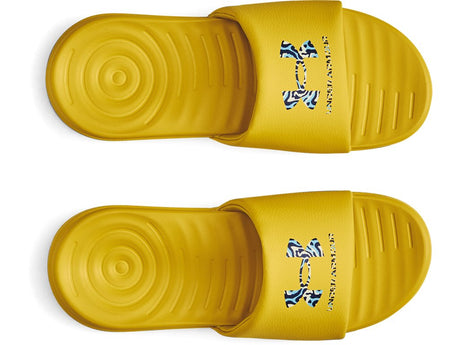 Under Armour Women's Ansa Graphic Slides Footwear - Extra Comfortable Fit